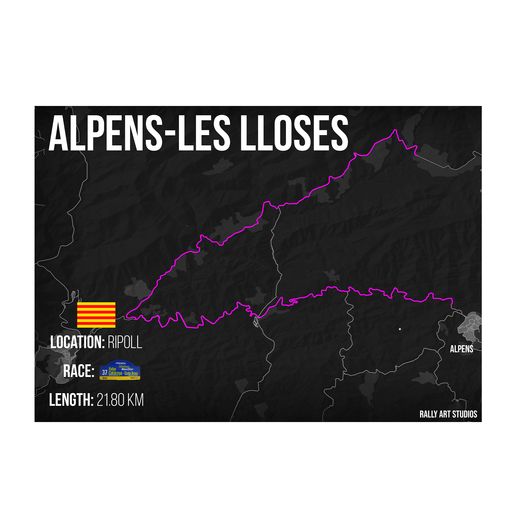 Alpens - Les Lloses WRC 2001