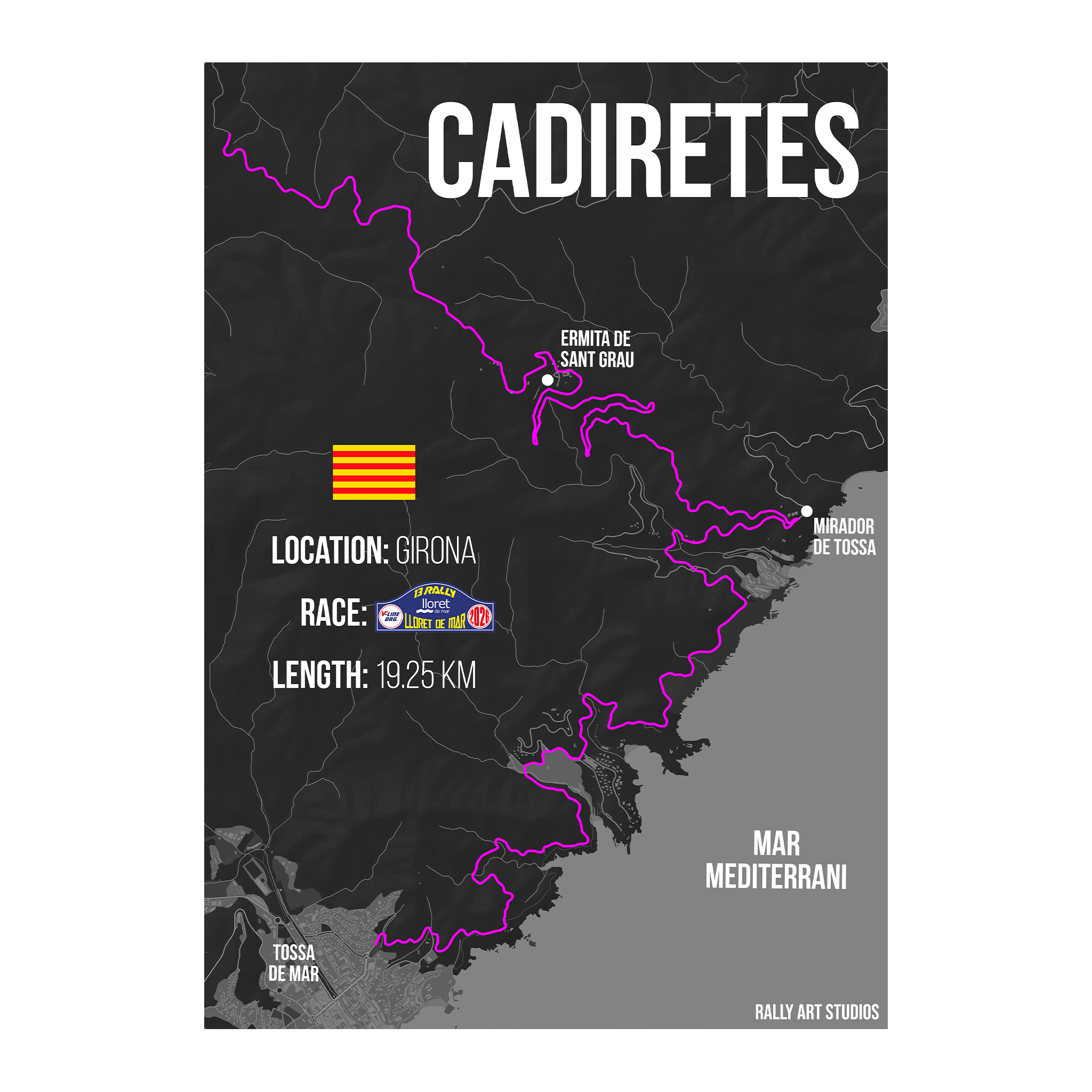 Cadiretes - Rally Lloret