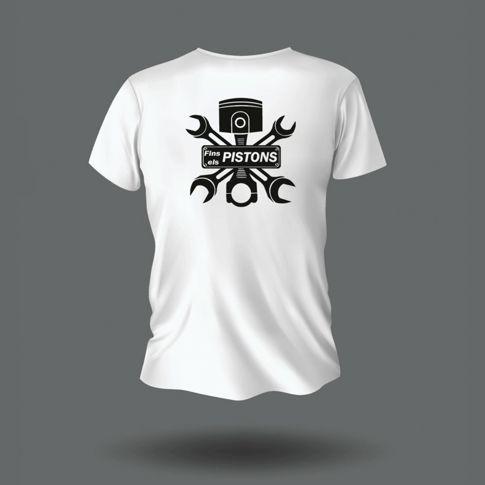 Camiseta Fins els Pistons