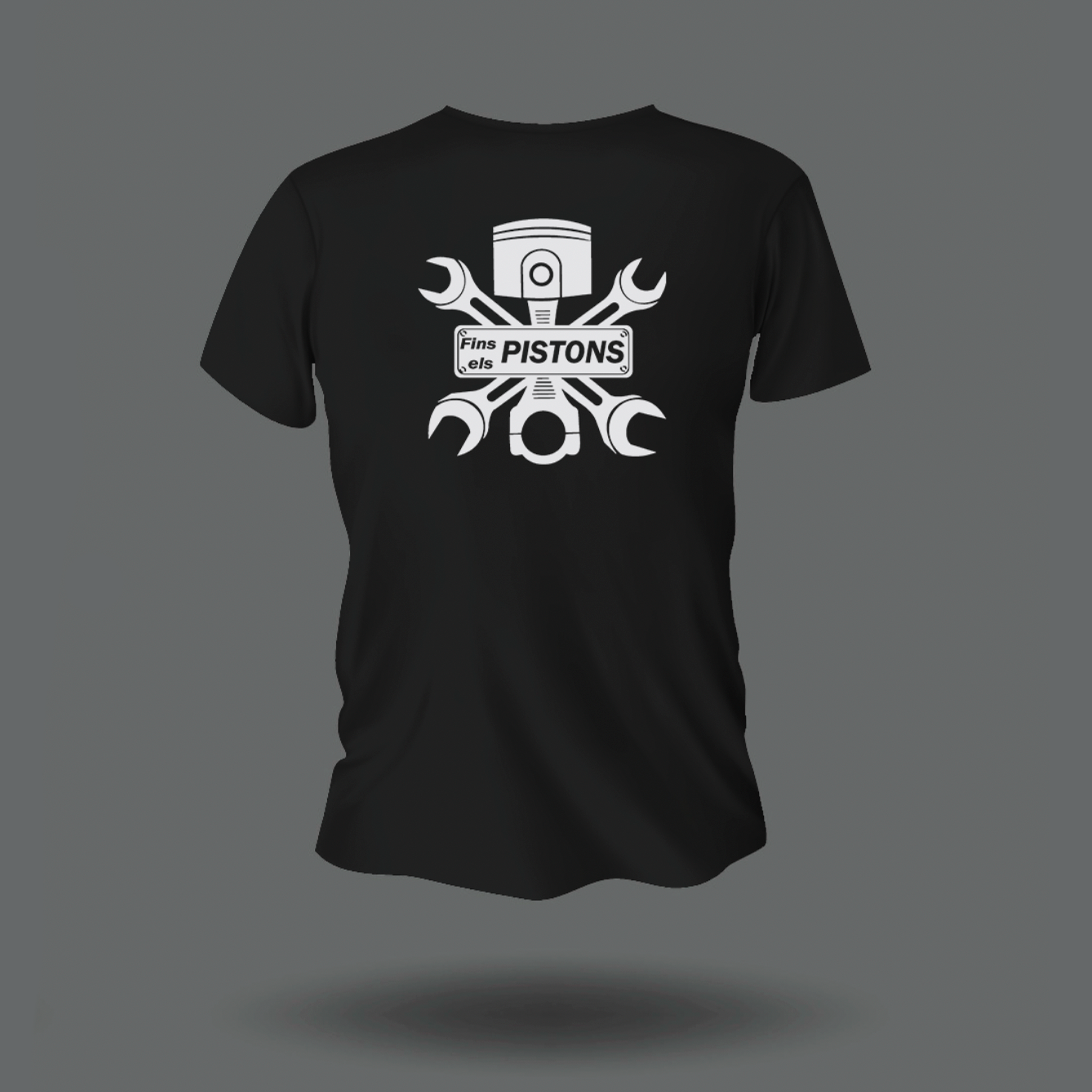 Camiseta Fins els Pistons