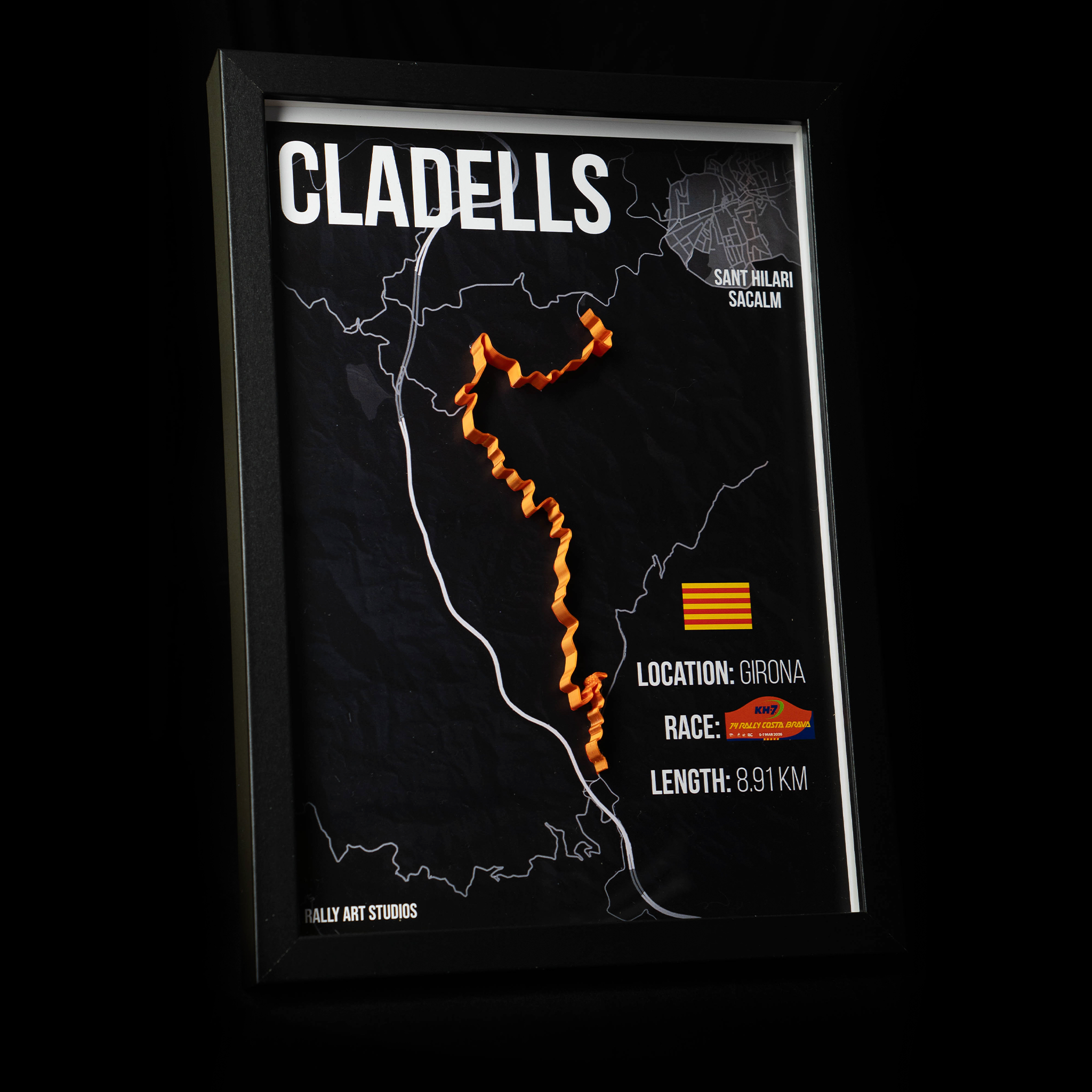 Cladells - Rally KH7 Costa Brava Edition