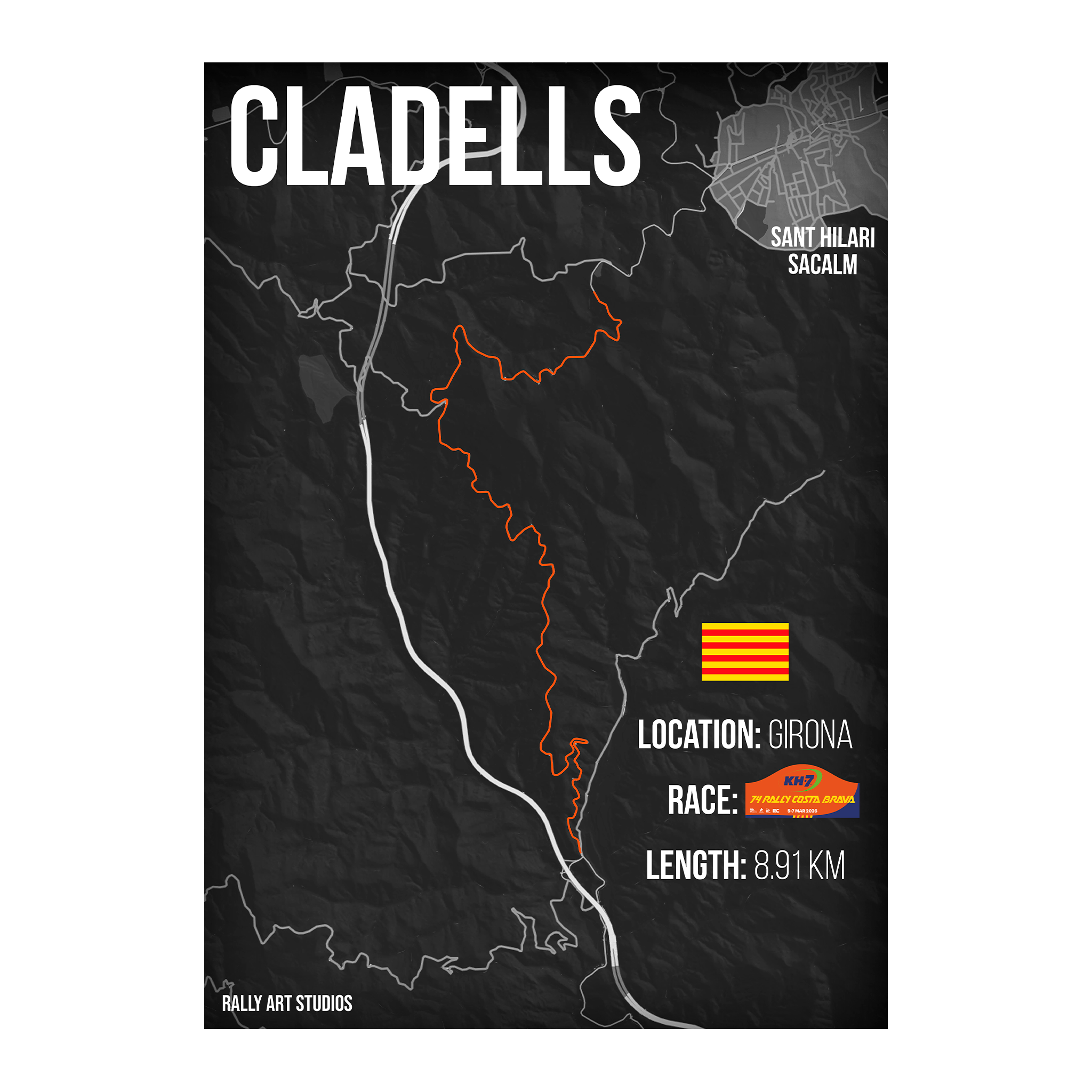 Cladells - Rally KH7 Costa Brava Edition