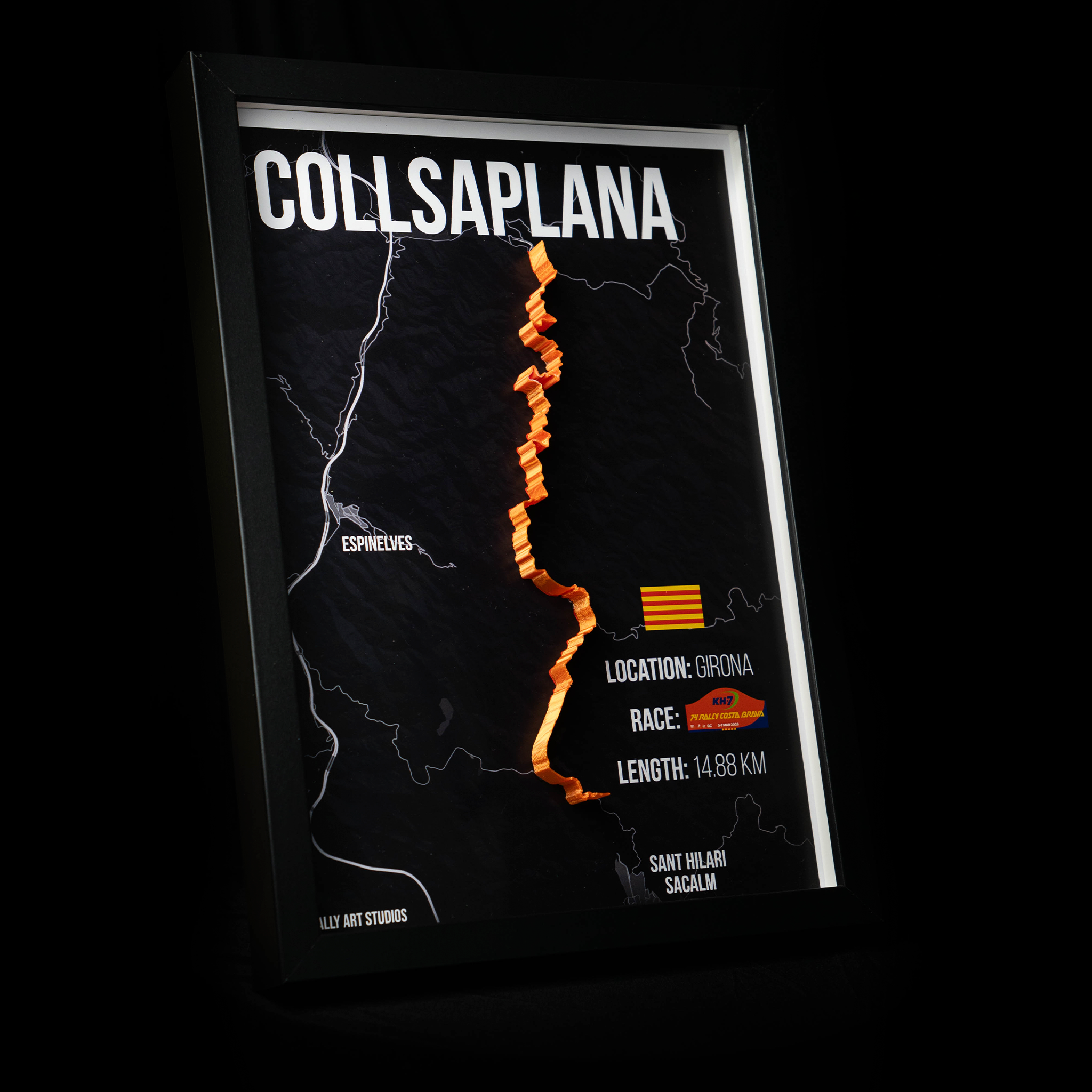 Collsaplana - Rally KH7 Costa Brava Edition