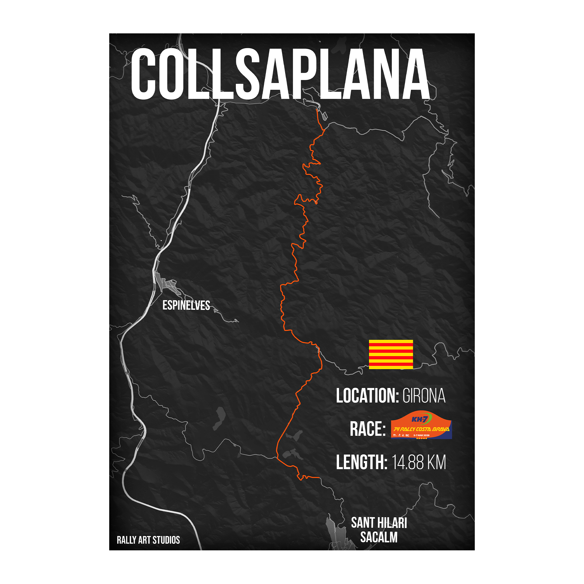 Collsaplana - Rally KH7 Costa Brava Edition