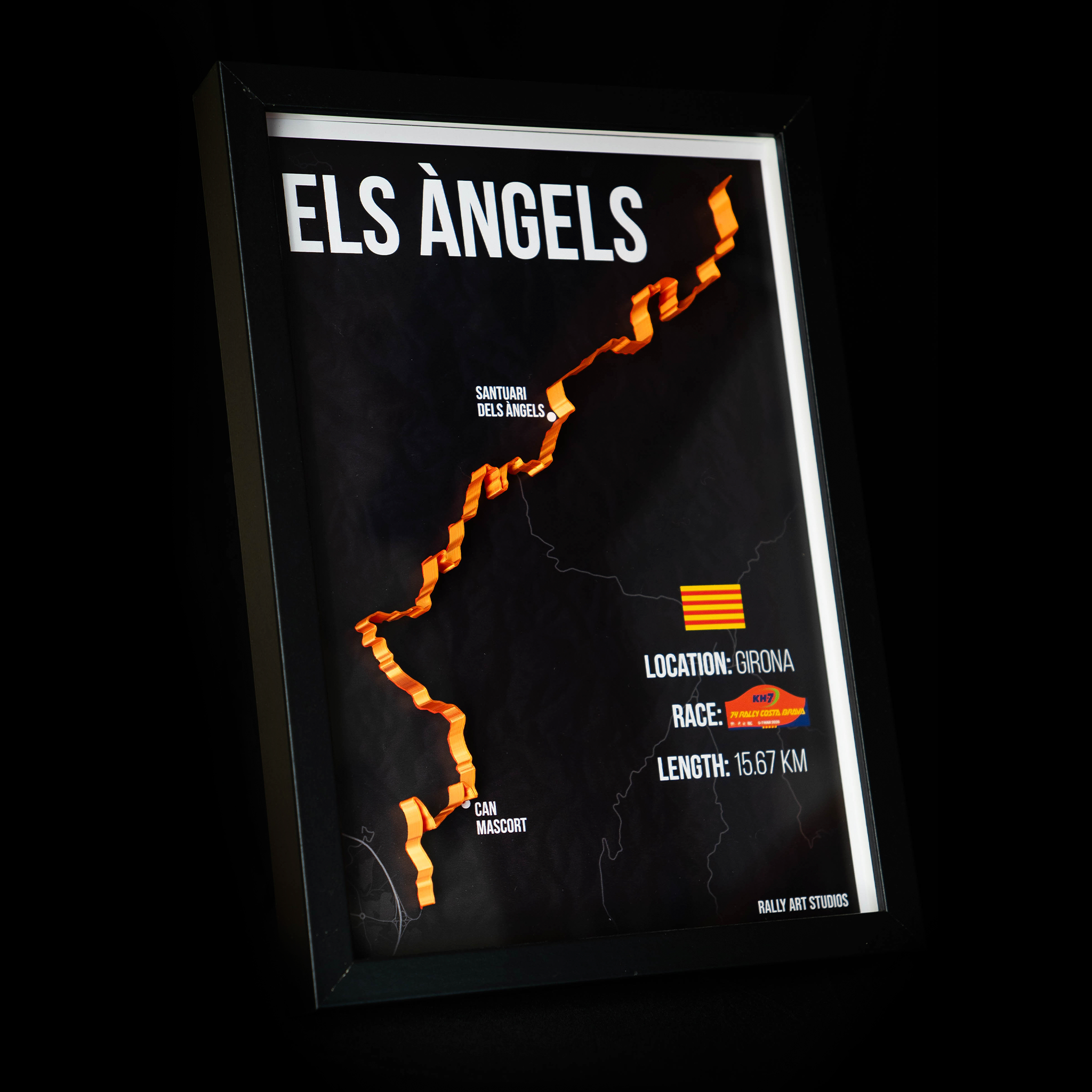 ELS ÀNGELS - Rally KH7 Costa Brava Edition