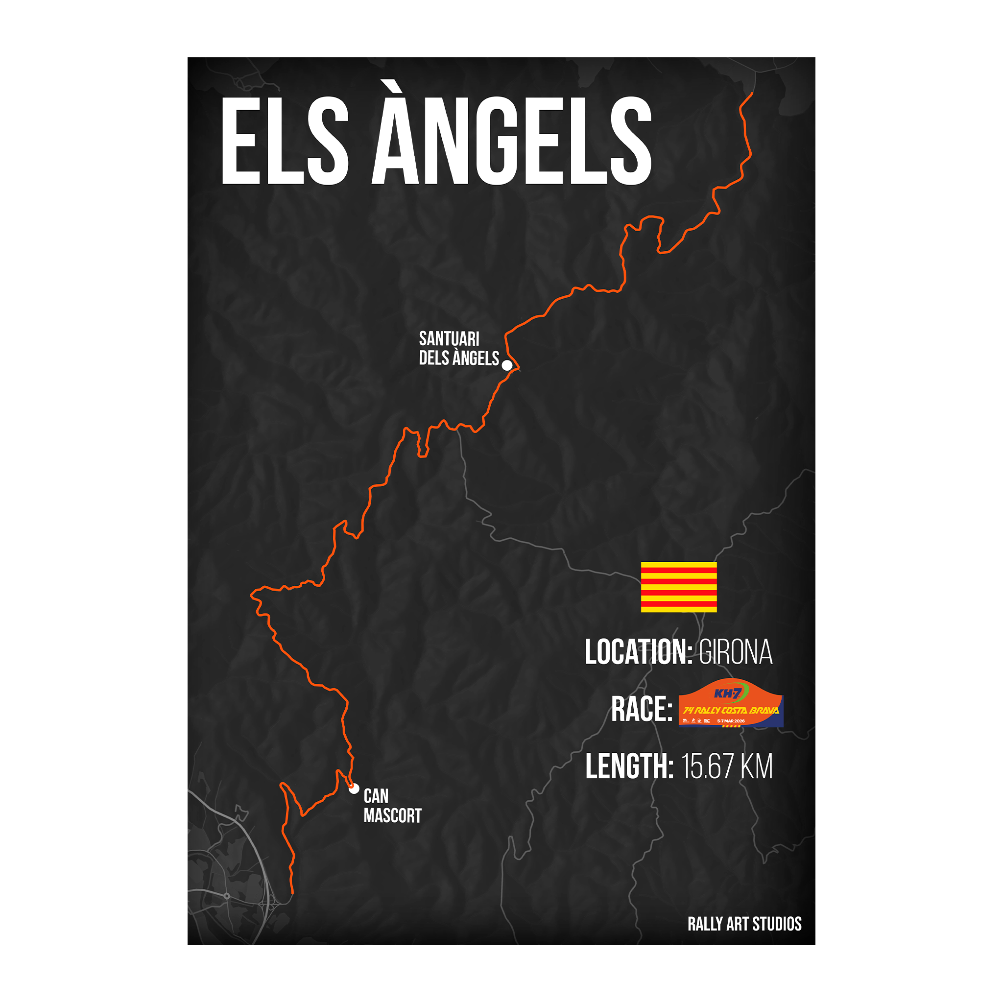 ELS ÀNGELS - Rally KH7 Costa Brava Edition