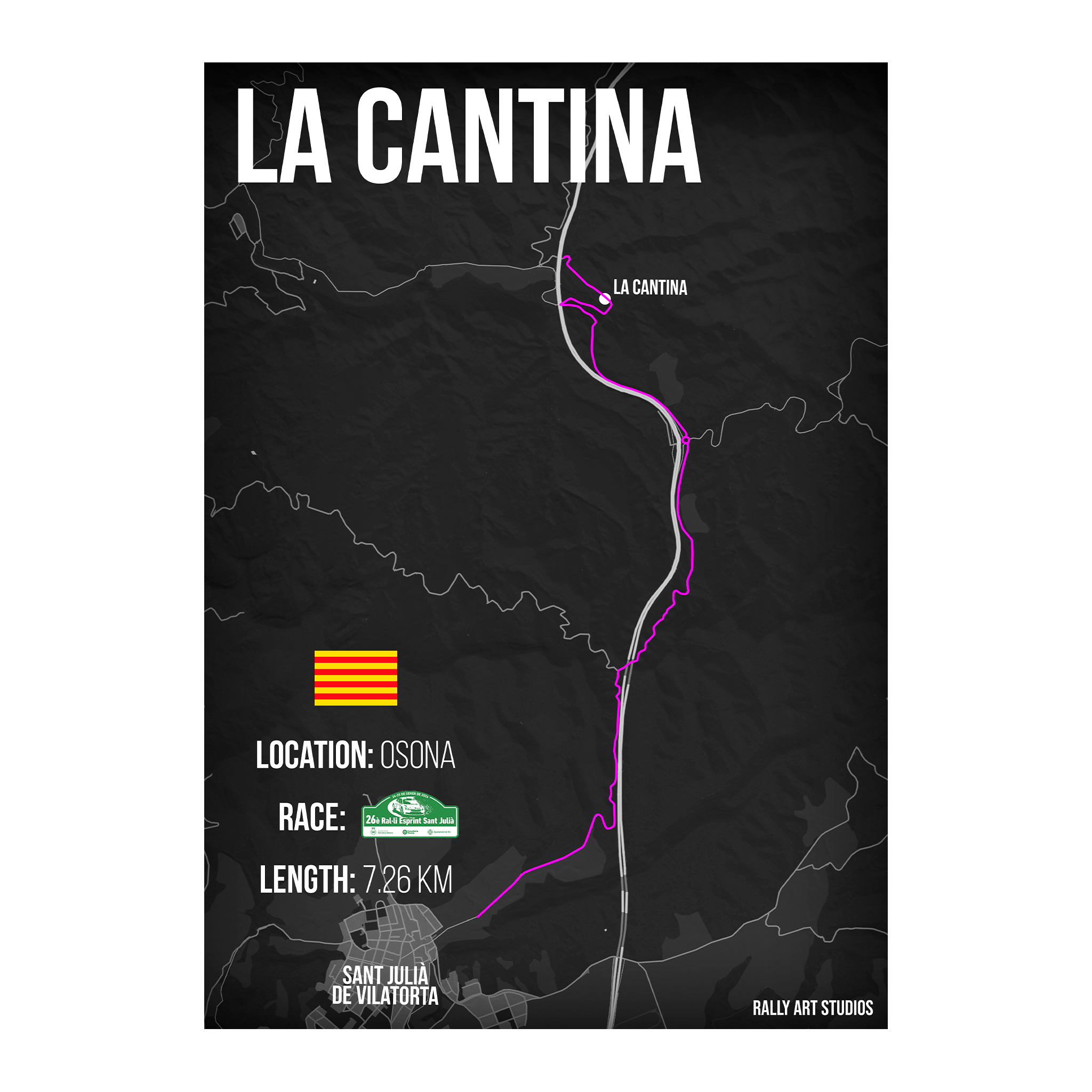 La Cantina - Rallysprint St Julià