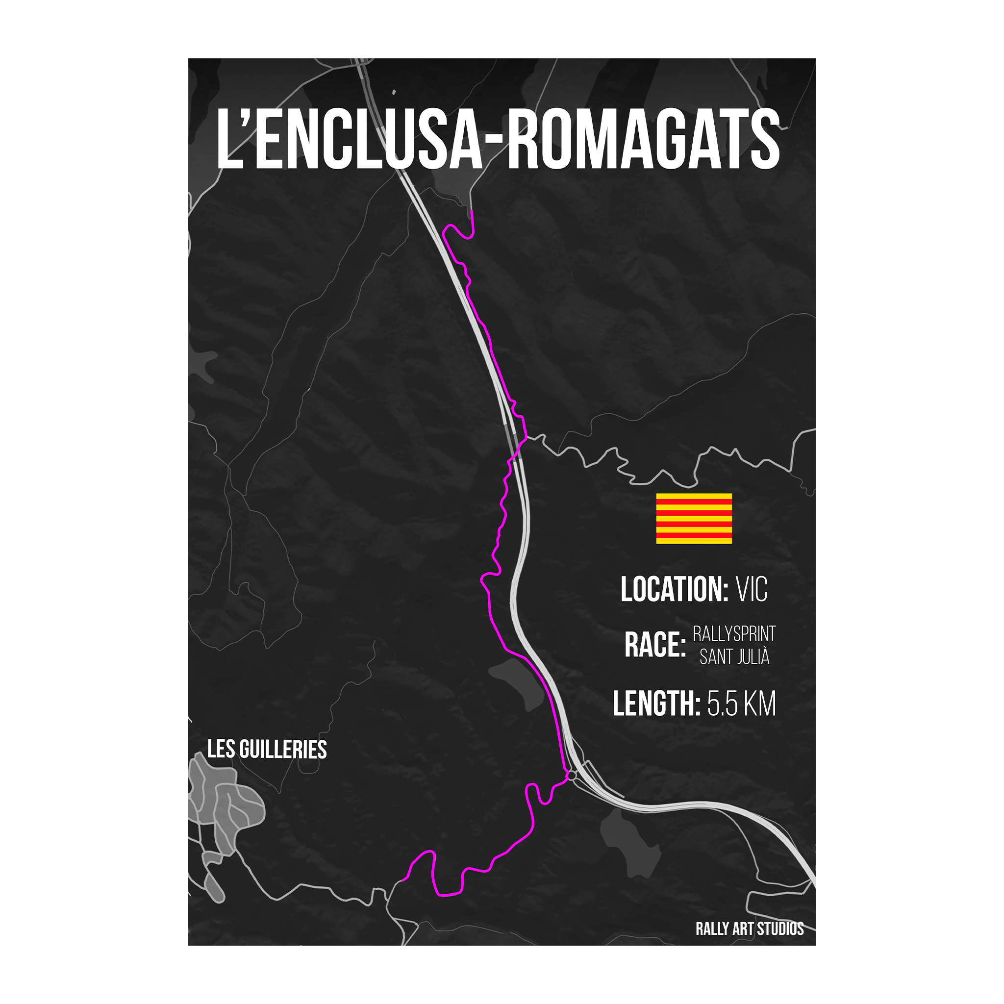 L'enclusa - Romagats