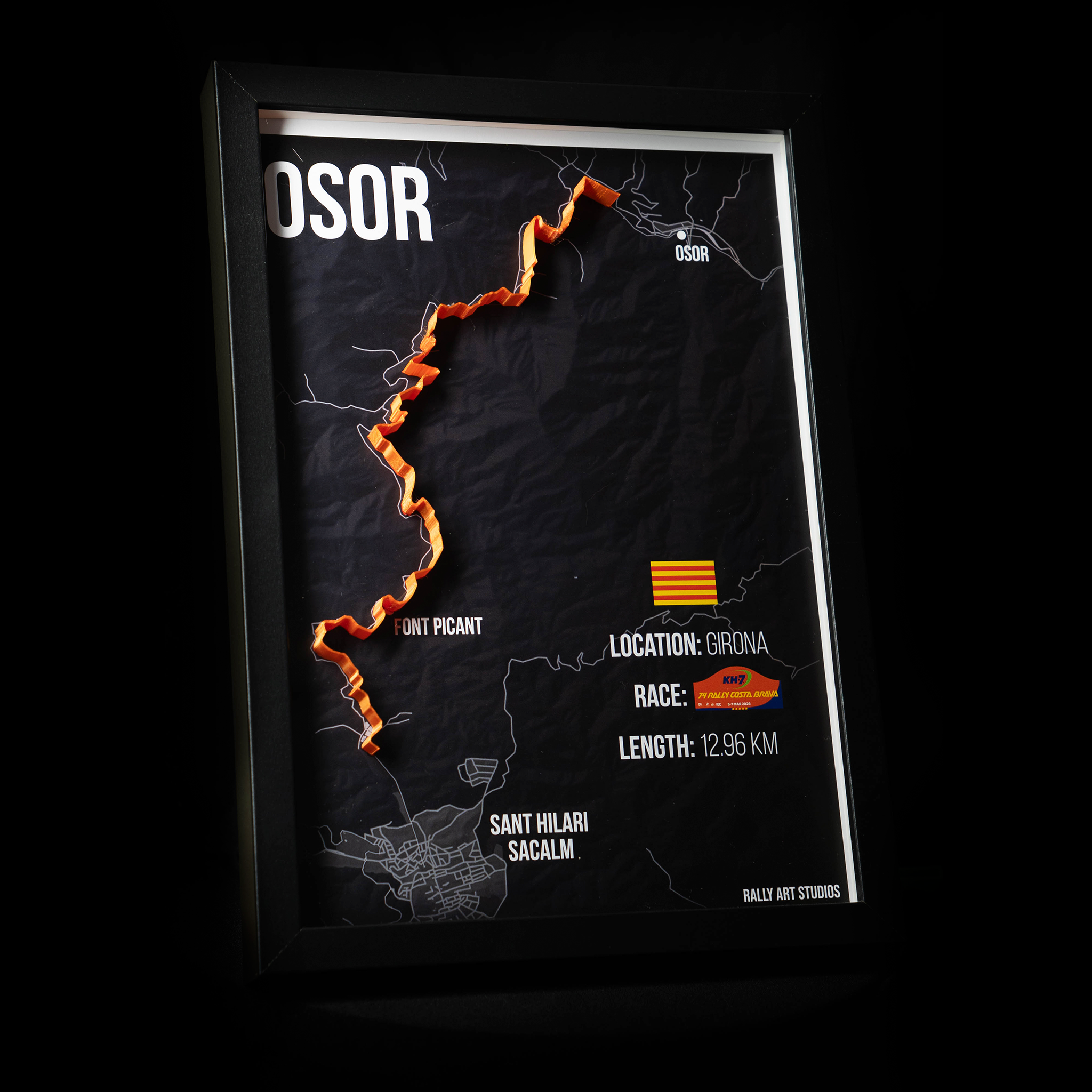 Osor - Rally KH7 Costa Brava Edition