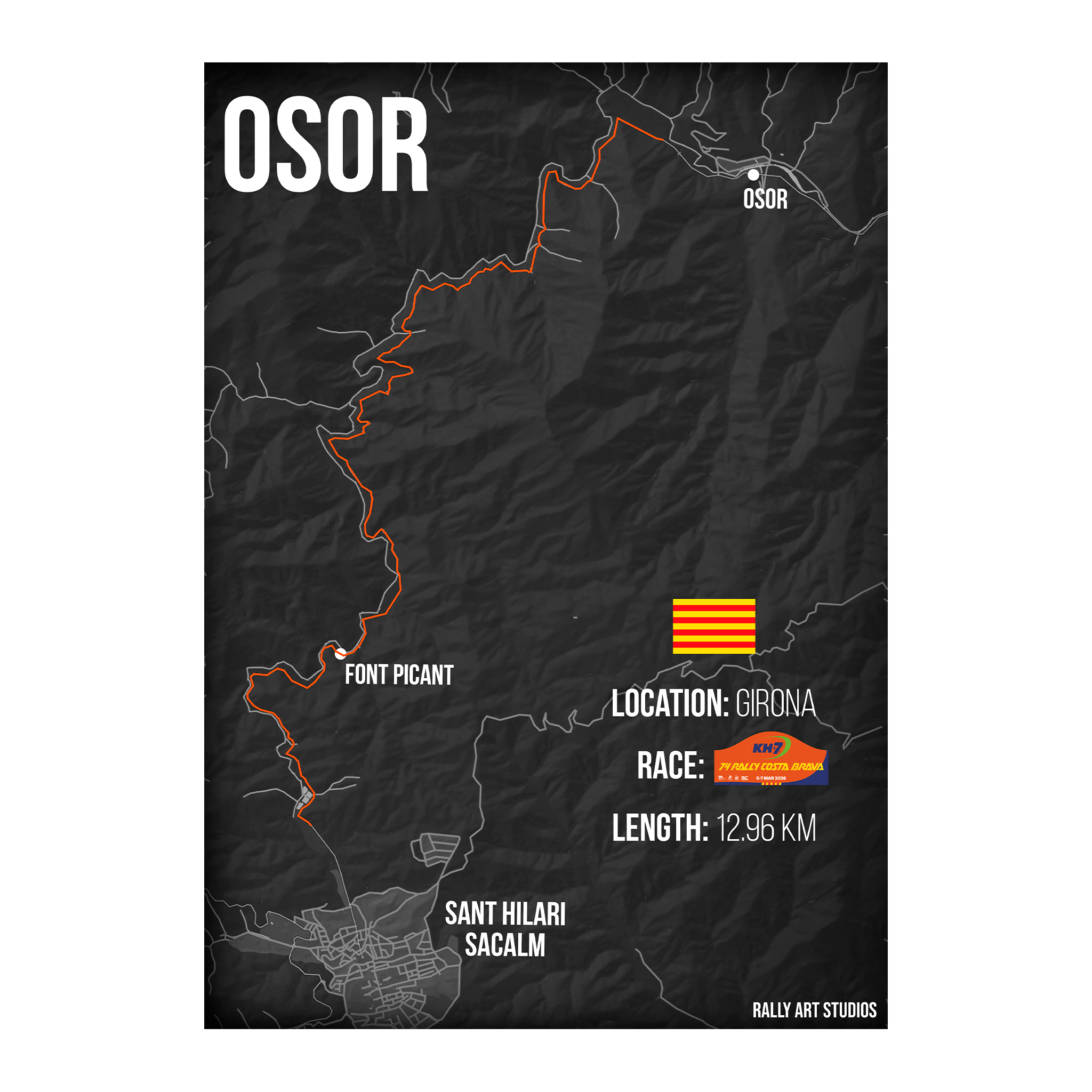 Osor - Rally KH7 Costa Brava Edition