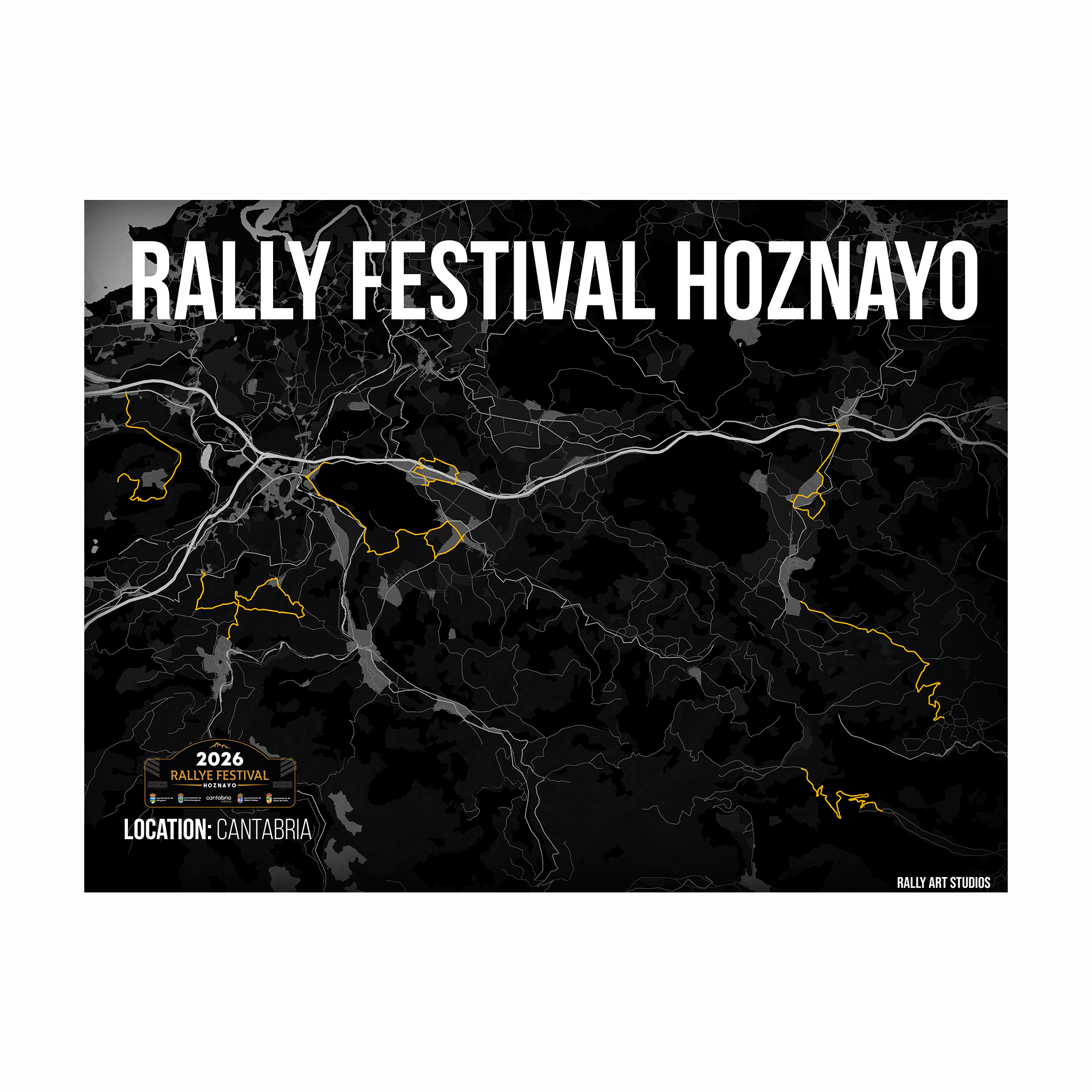RALLY FESTIVAL HOZNAYO (A3)