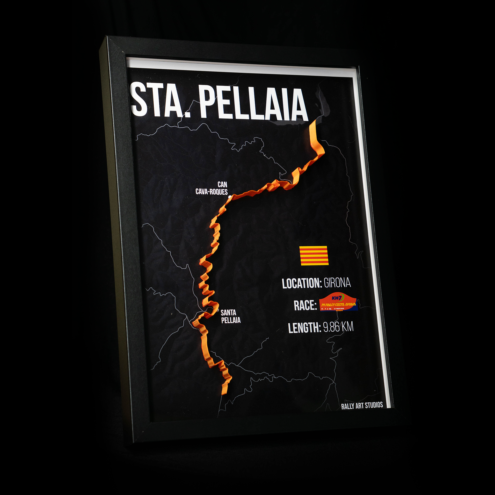 Santa Pellaia - Rally KH7 Costa Brava Edition