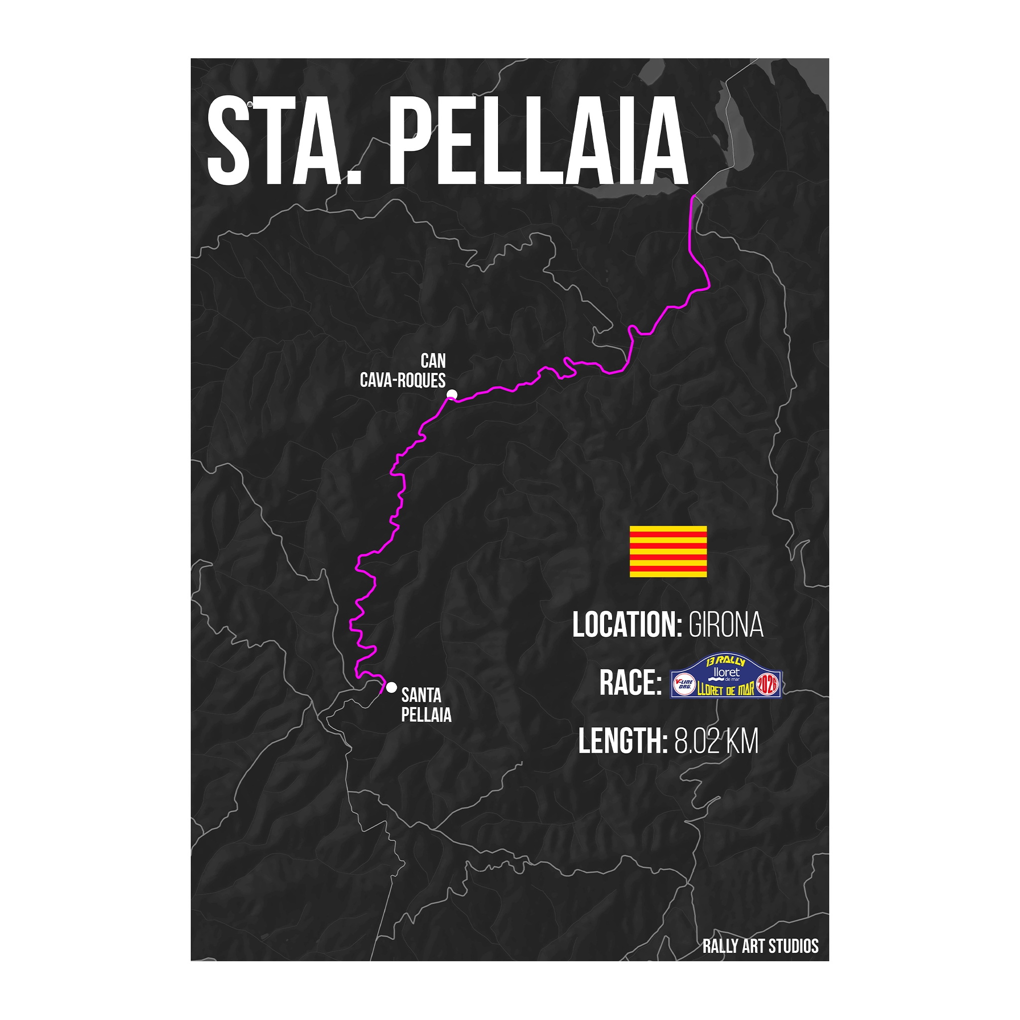 Sta Pellaia - Rally Lloret